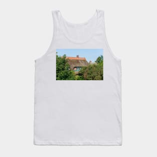 Germany; Europe; Northern Germany; Lower Saxony; Elsfleth; Weser March; House Tank Top